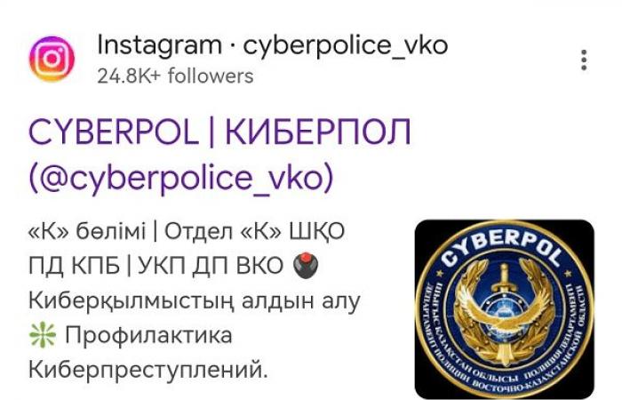 CYBERPOL Successfully Removes Kazakhstan Government’s Intellectual Property Infringement on Instagram