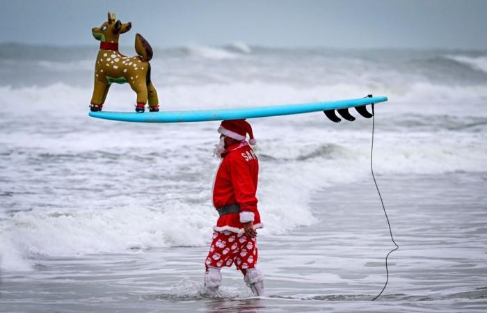 In photos | Christmas celebrated in the four corners of the planet