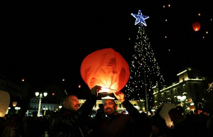 In photos | Christmas celebrated in the four corners of the planet