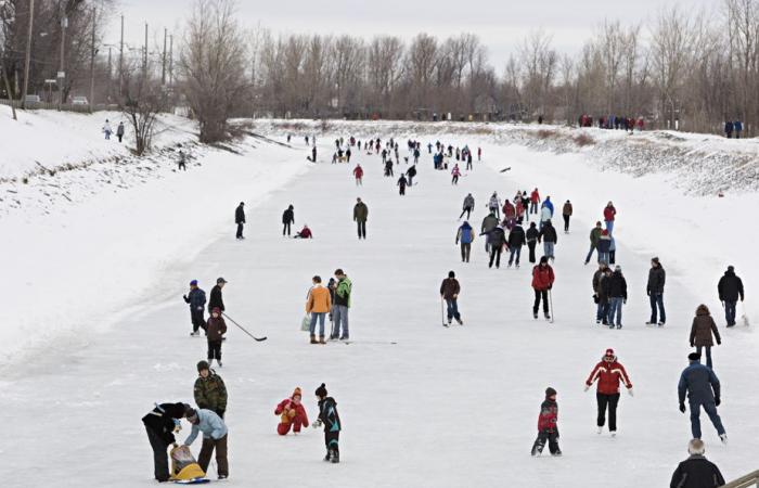 Climate change | The days suitable for outdoor skating are melting away