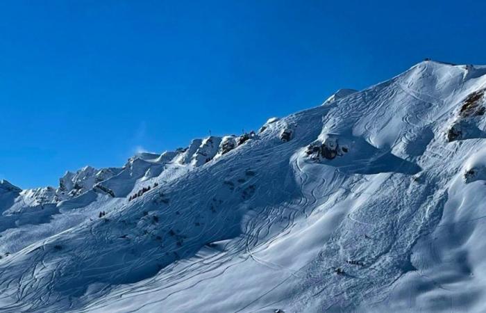 End of research in Valais: no victims in the Crosets avalanche