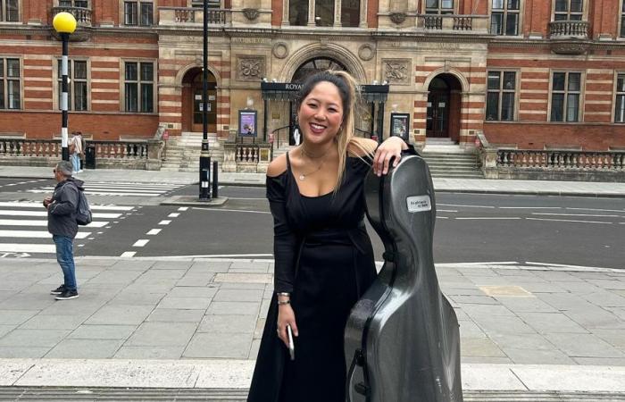 Marion Portelance | The “king’s cellist” charts her path