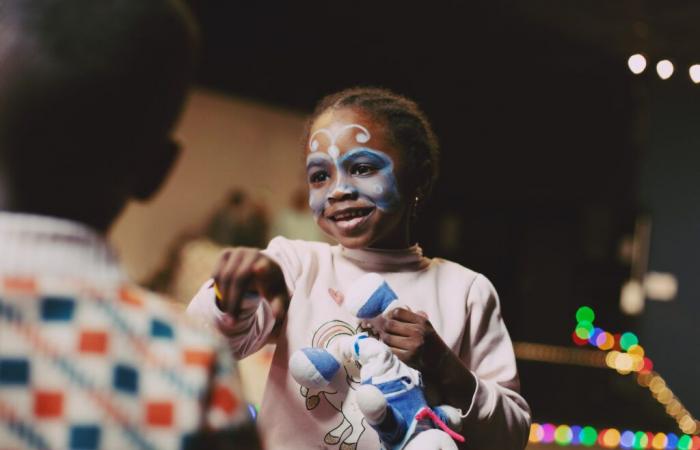 Rennes: a Christmas party for homeless children