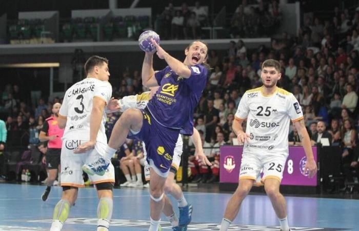 Handball. Lucas De la Bretèche (HBC Nantes) will join Aix this summer. Sport