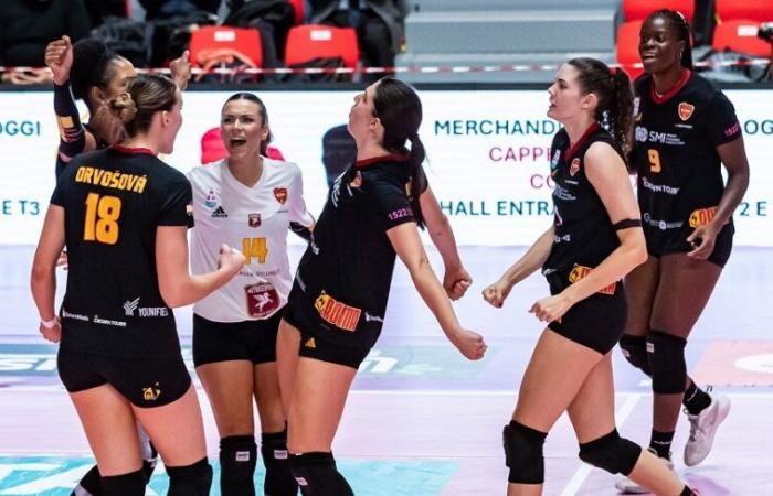 The Wolves challenge Milan in the Christmas Game – Women's Serie A Volleyball League