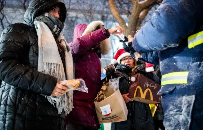 Cold snap and homelessness crisis | “Imagine those who have to spend the night outside”