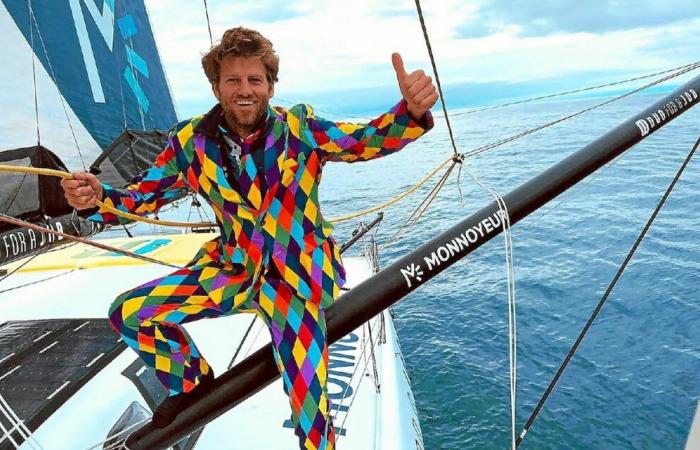 “Alone at sea, perhaps this is where the magic of Christmas lies!” »: first New Year’s Eve on the Vendée Globe for Benjamin Ferré