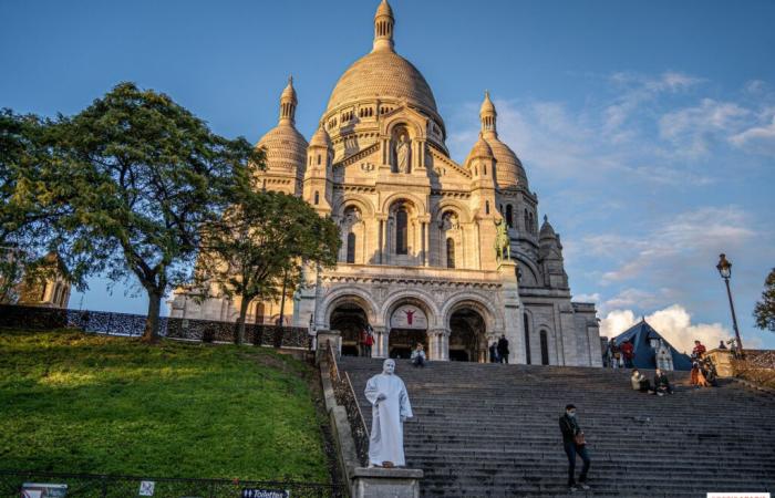 Christmas Mass at the Sacred Heart of Montmartre 2024