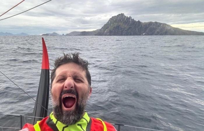 Cape Horn crossed for Yoann Richomme and Charlie Dalin who smash the record