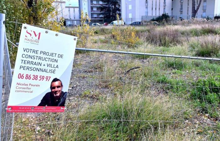 Narbonne. Real estate: A project at the Place de la Cité des Peupliers