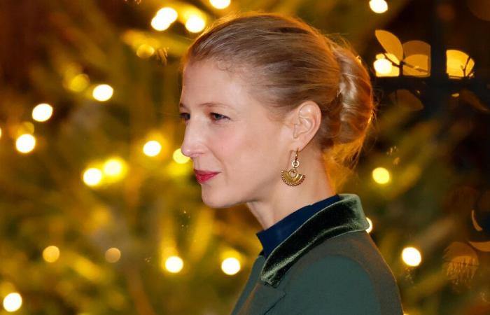 Lady Gabriella Windsor, touched by Kate's “Christmas gift”