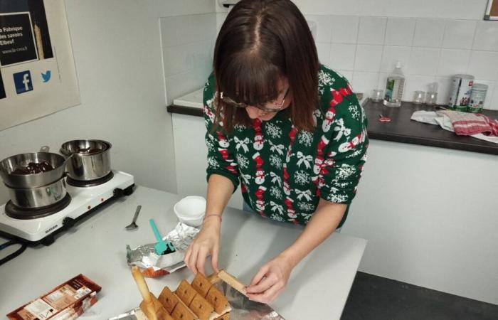 they make gingerbread factories to revisit industrial heritage