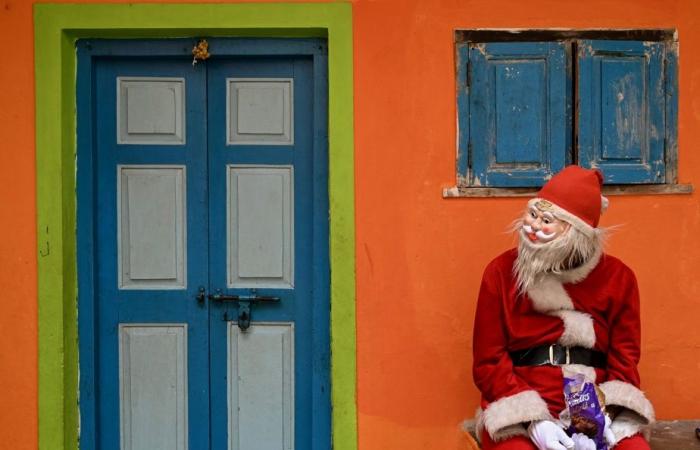 In photos | Christmas celebrated in the four corners of the planet