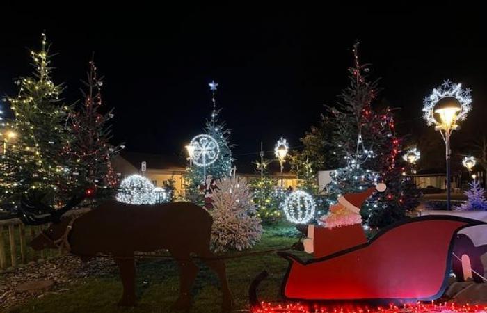 Lights, teddy bears… The festive atmospheres of the municipalities of the Limoges conurbation in pictures