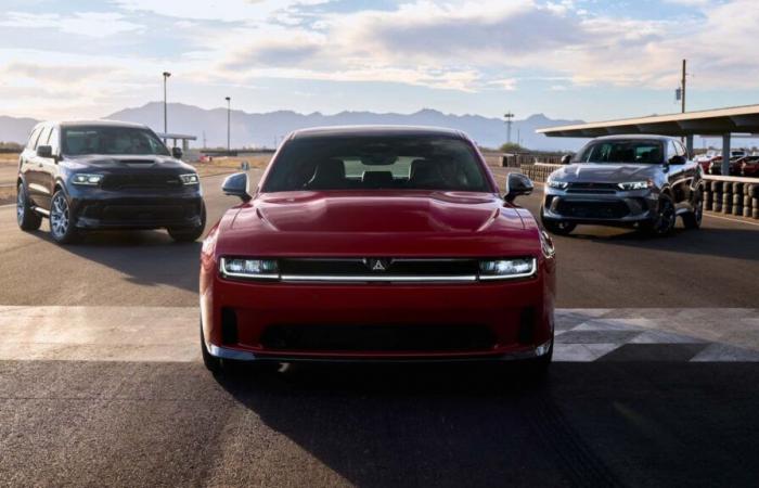 Here is the first Muscle Car incapable of doing a burnout