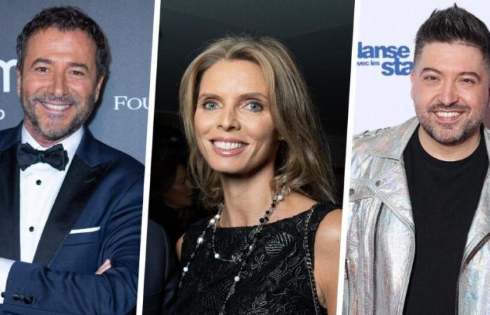 Sylvie Tellier in a leopard, Chris Marques late for his presents, Bernard Montiel in the sun… How TV stars celebrate Christmas