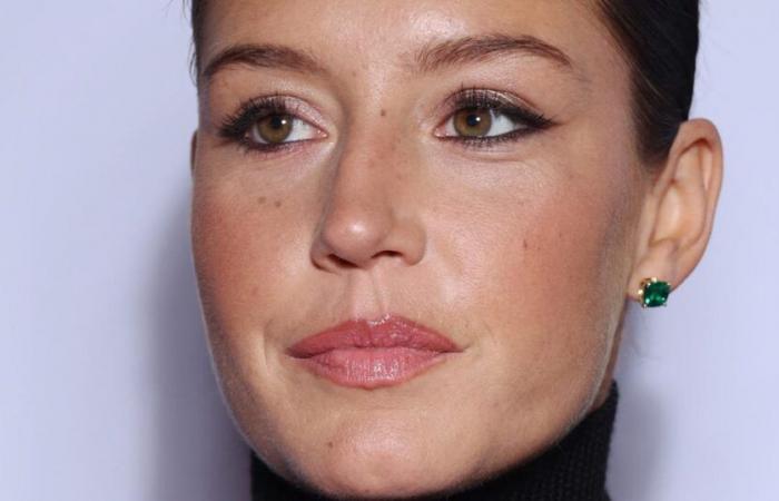 Adèle Exarchopoulos committed actress? “We forget that the greatest actions can be done in the shadows”