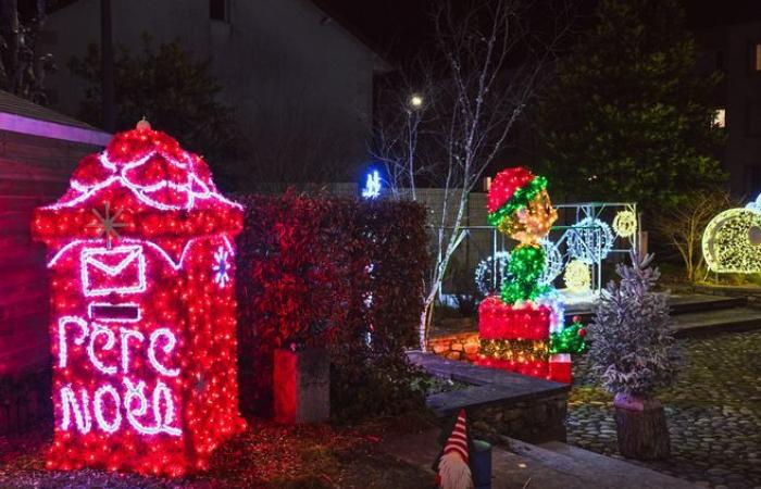 Lights, teddy bears… The festive atmospheres of the municipalities of the Limoges conurbation in pictures