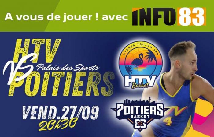 HTV against Vichy, January 10, 2025 in Toulon