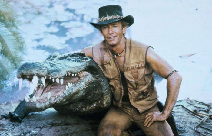 'Crocodile Dundee' star Burt dies