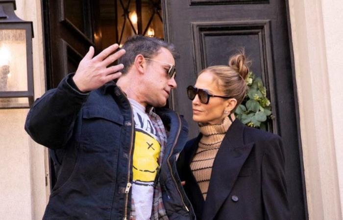 Jennifer Lopez and Ben Affleck together again for Christmas