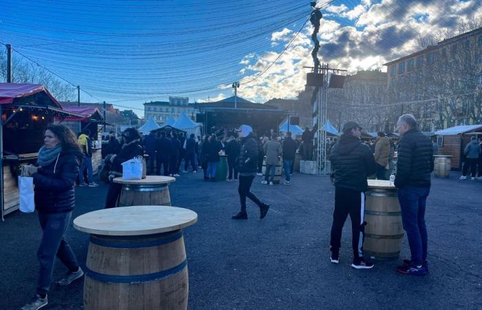 “With the weather and the closures it wasn’t easy”, the Bastia Christmas market closes its 2024 edition