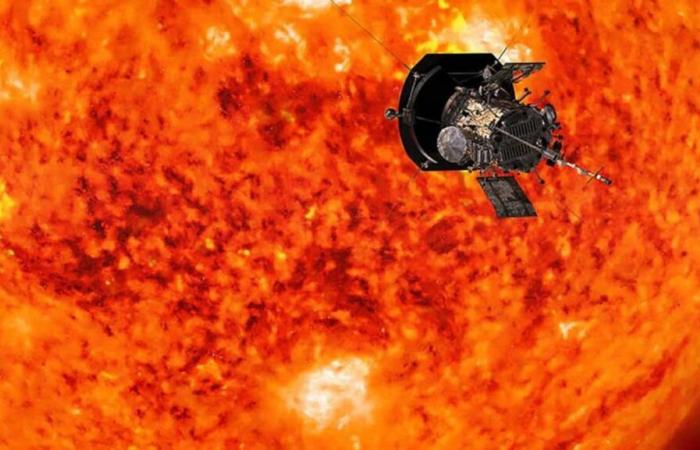 A NASA probe came closest to the Sun