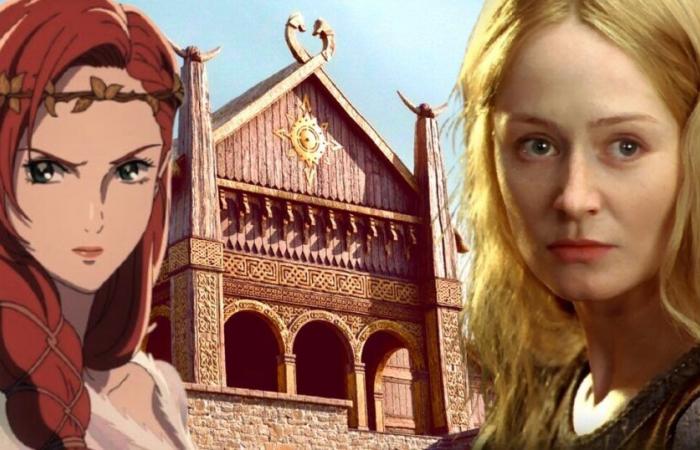 this secret about Éowyn revealed in The War of the Rohirrim