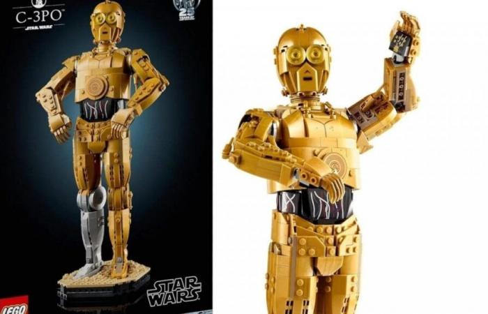 the C-3PO LEGO set is currently down in price on Amazon