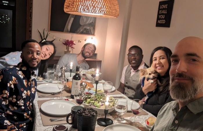 International students | A family for Christmas