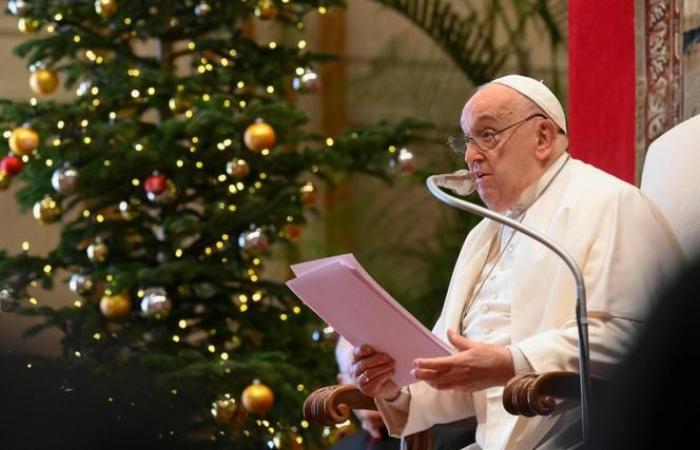 Pope Francis celebrates Christmas in Rome and launches the Holy Year planned for 2025