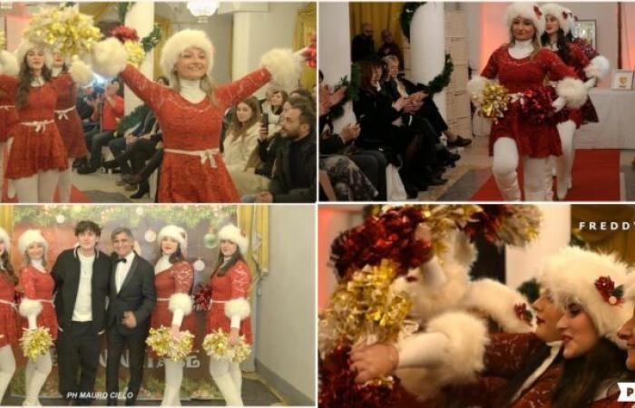 Great success for the “Merry Christmas” Party of Smiles, the event of the year at Villa Domi. Celebrated Social Christmas with Angelo Iannelli – ArtesTV