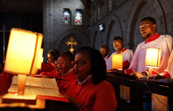 In photos | Christmas celebrated in the four corners of the planet