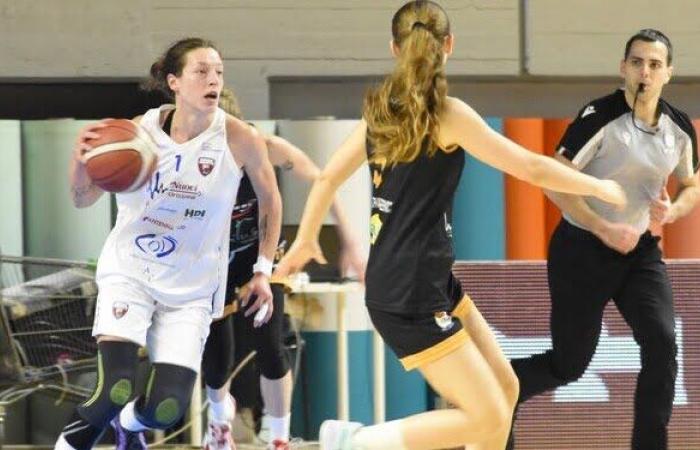 Serie B – Women's basketball, Dinamo Taranto stopped due to postponement of the Battipaglia match