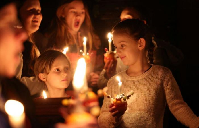 In photos | Christmas celebrated in the four corners of the planet