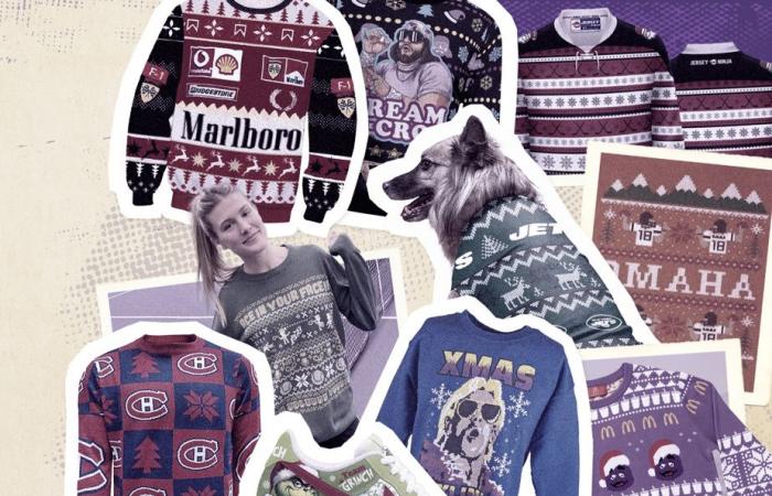 Top 10 | Sports-related Christmas sweaters