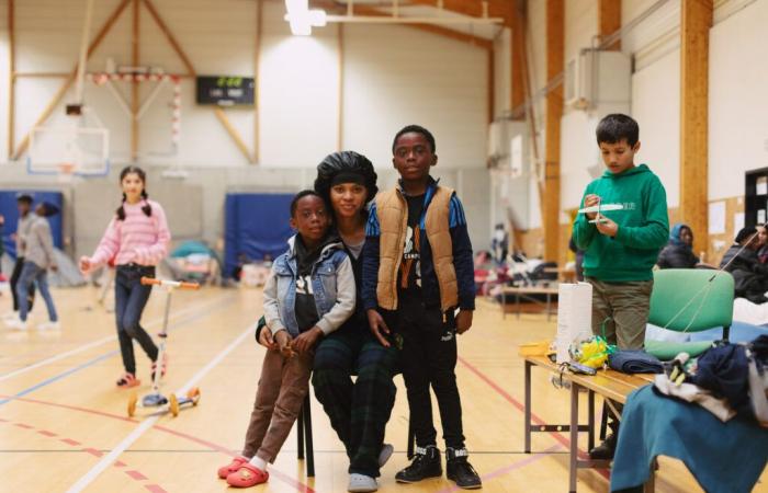 Rennes: a Christmas party for homeless children