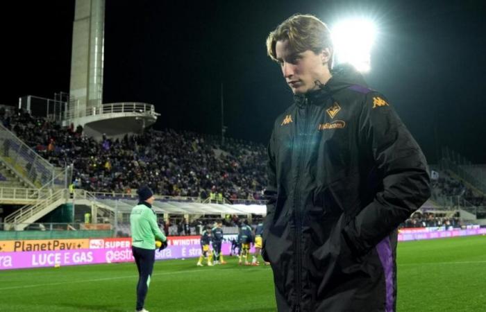 Bove on the bench for Fiorentina-Udinese with an exemption