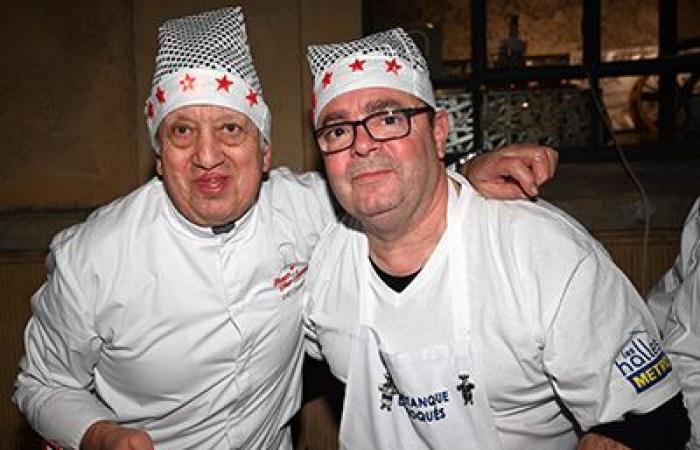 Didier Saba Launches his 2024 Christmas Ball with the chefs of Pétanque des Toqués –