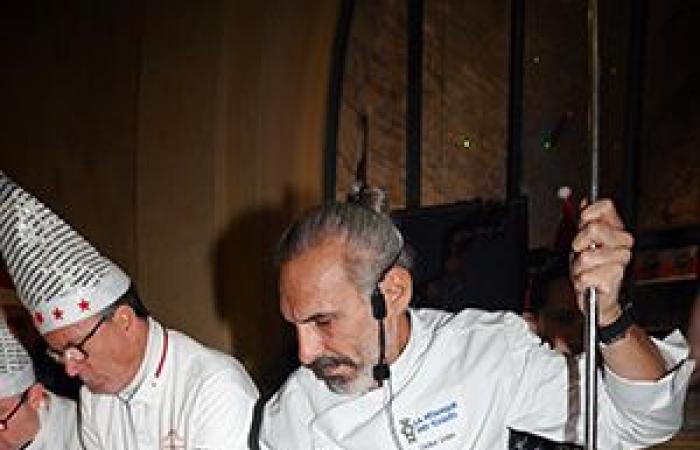 Didier Saba Launches his 2024 Christmas Ball with the chefs of Pétanque des Toqués –