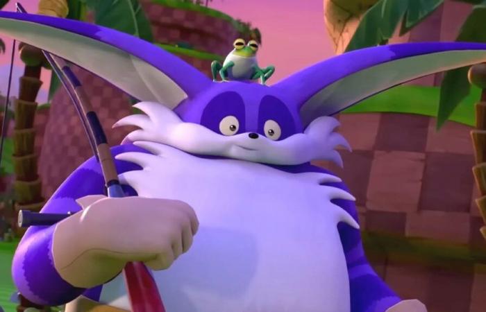 Sonic the Hedgehog Was About to Include an “Excessively Skinny” Version of Big the Cat