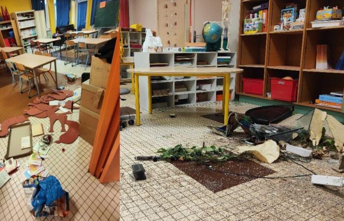 Beauvais. Daudet school ransacked during the night