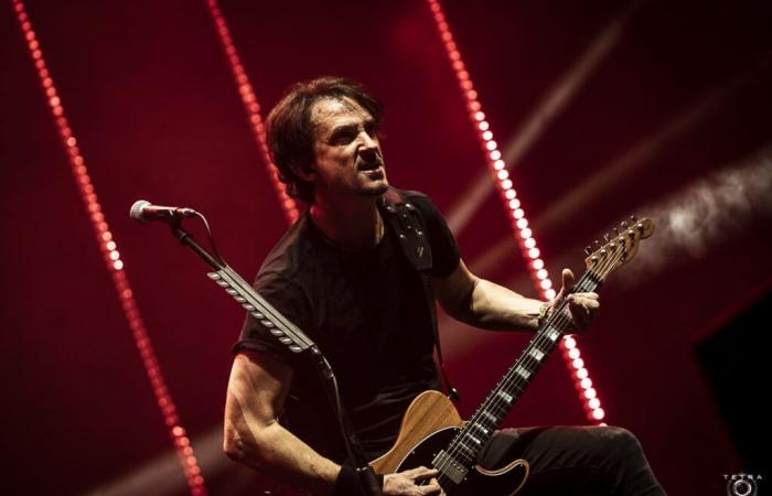 Joe Duplantier looks back on Gojira's performance at the Olympics