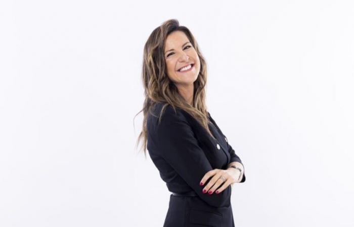 Daniela Prepeliuc, new face of TF1 weather, will replace Tatiana Silva during her maternity leave