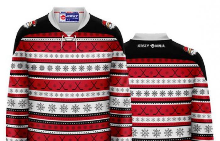 Top 10 | Sports-related Christmas sweaters