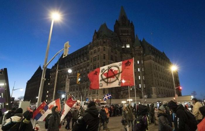 Protecting the Canadian flag, a veteran's mission