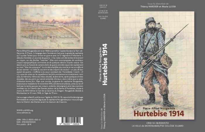 In the footsteps of Captain Nougarède at the Chemin des Dames: the middle school students of Noyon are releasing a book