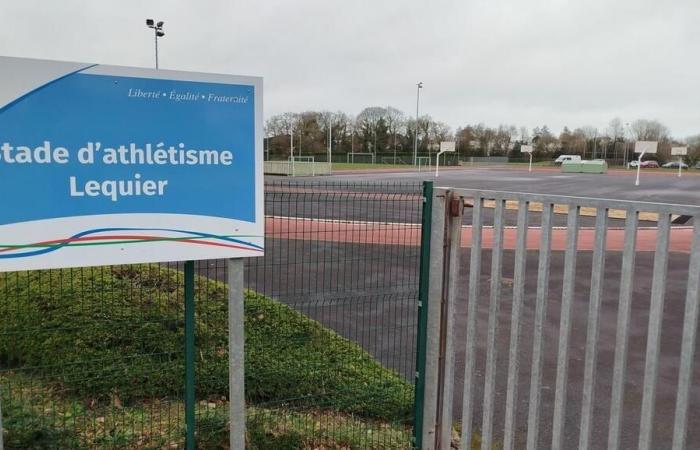 The new athletics track project on hold in Plérin