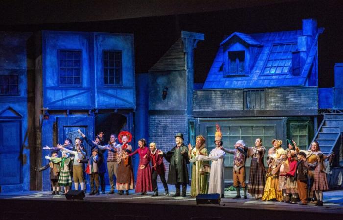 Sold out per il musical ‘A Christmas Carol’