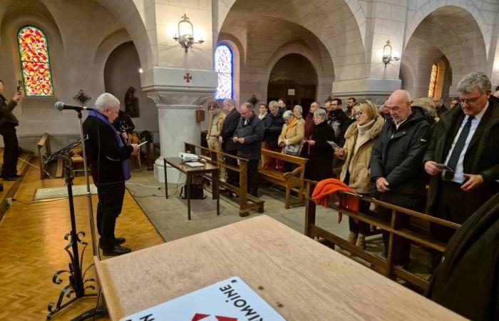 The Saint-Joseph statue in Espaly finally reopens its doors